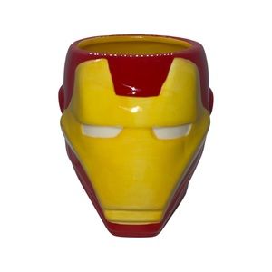 Iron Man 3D Ceramic Coffee Mug: Marvel’s Avengers: Tony Stark: GUC: Spider-Man